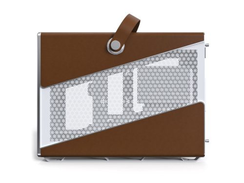Montech Heritage mATX Ház - Fehér