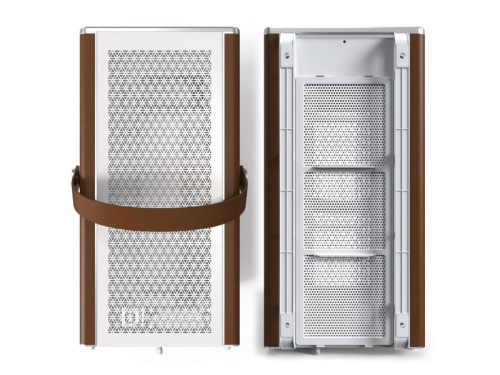 Montech Heritage mATX Ház - Fehér