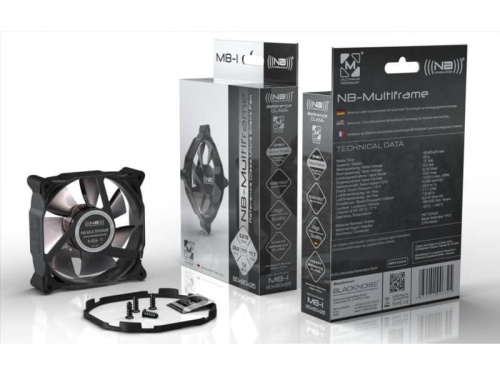 Noiseblocker Multiframe S M12-P Ventilátor
