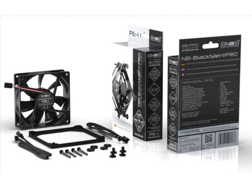 Noiseblocker BlackSilent PRO PE-P 92mm Ventilátor
