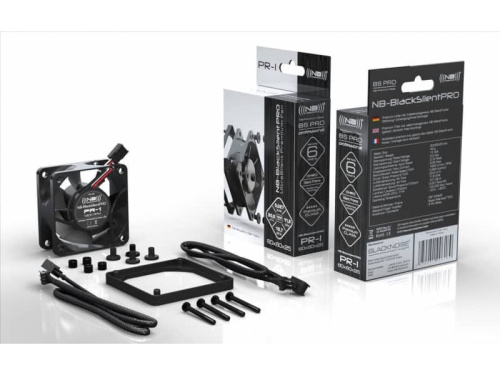 Noiseblocker BlackSilent Pro PR-1 60mm Ventilátor