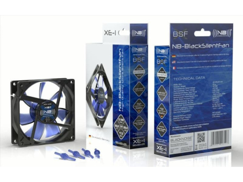 Noiseblocker BlackSilent XE1 92mm