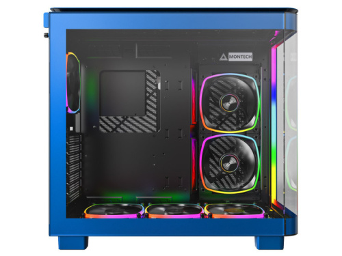 Montech KING 95 PRO Számítógépház - Kék