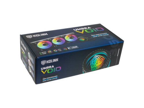 Kolink Umbra Void 360 ARGB AIO Hűtő
