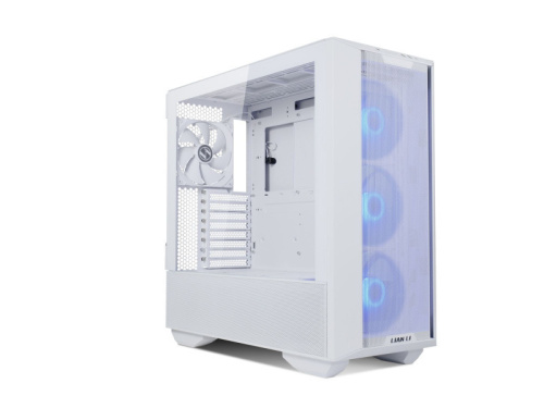 Lian Li LANCOOL III Mesh RGB Ház - Fehér