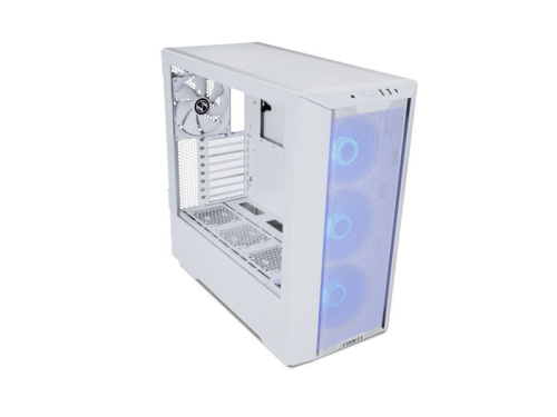 Lian Li LANCOOL III Mesh RGB Ház - Fehér
