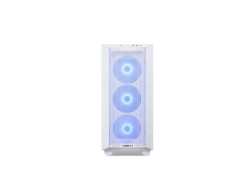 Lian Li LANCOOL III Mesh RGB Ház - Fehér