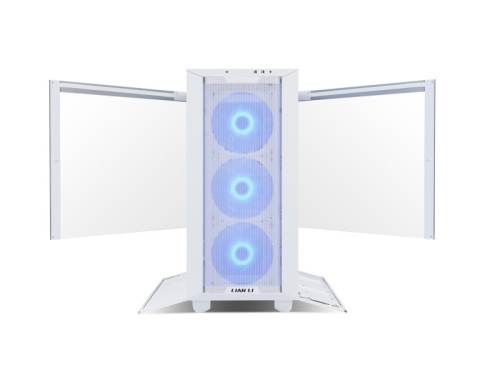 Lian Li LANCOOL III Mesh RGB Ház - Fehér