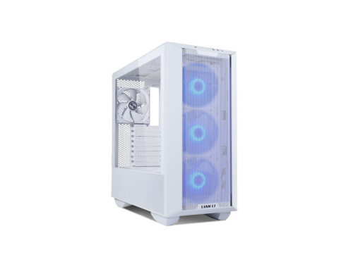 Lian Li LANCOOL III Mesh RGB Ház - Fehér