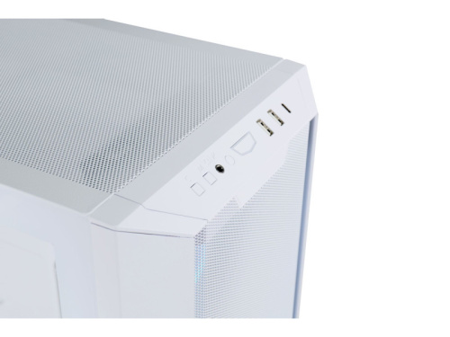 Lian Li LANCOOL III Mesh RGB Ház - Fehér