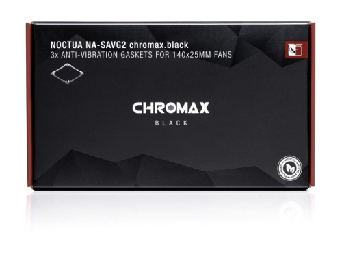 Noctua NA-SAVG2 chromax.black Rezgéselnyelő tömítés