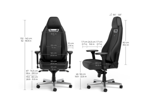 noblechairs LEGEND Gamer Szék