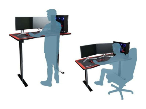 Nitro Concepts D16E Gamer Asztal