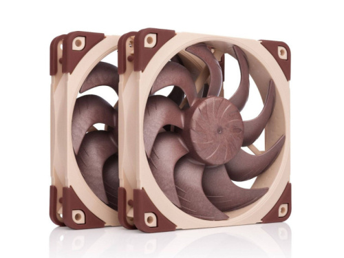 Noctua NF-A12x25 G2 PWM Sx2-PP Ventilátor szett