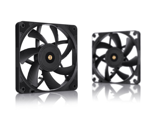 Noctua NF-A12x15 PWM chromax.black.swap Ventilátor