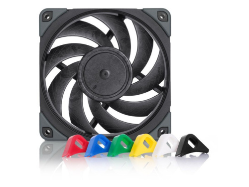 Noctua NF-A12x25 PWM chromax.black.swap Ventilátor
