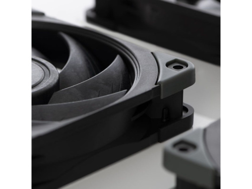 Noctua NF-A12x25 PWM chromax.black.swap Ventilátor