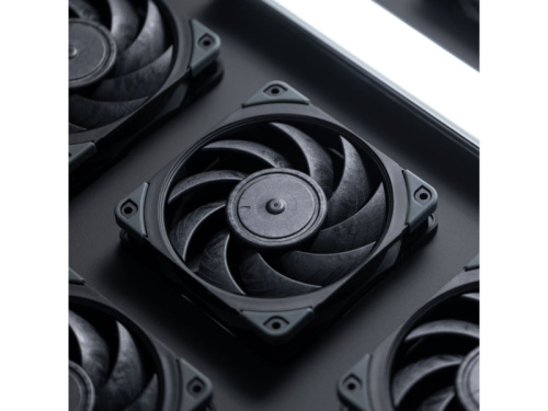 Noctua NF-A12x25 PWM chromax.black.swap Ventilátor