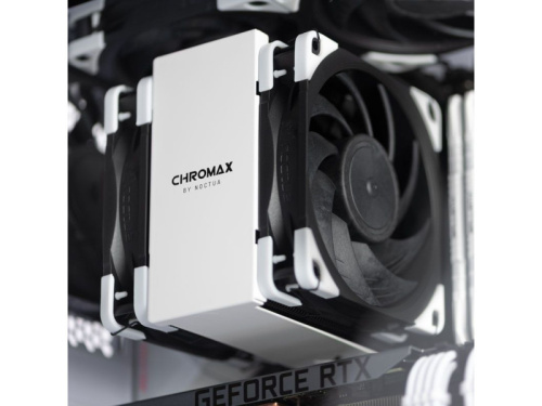 Noctua NF-A12x25 PWM chromax.black.swap Ventilátor