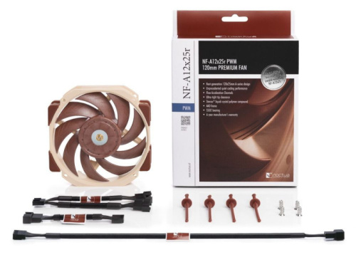 Noctua NF-A12x25r PWM Ventilátor