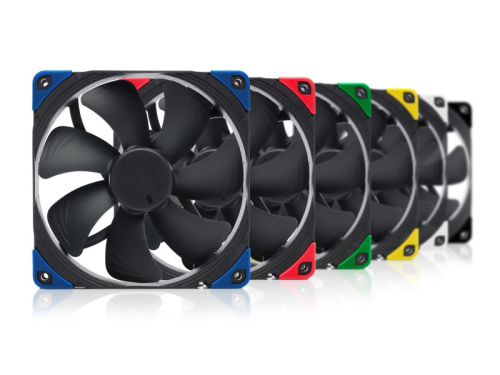 Noctua NF-A14 PWM chromax.black.swap Ventilátor
