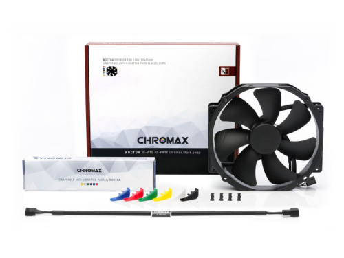 Noctua NF-A15 HS-PWM chromax.black.swap Ventilátor