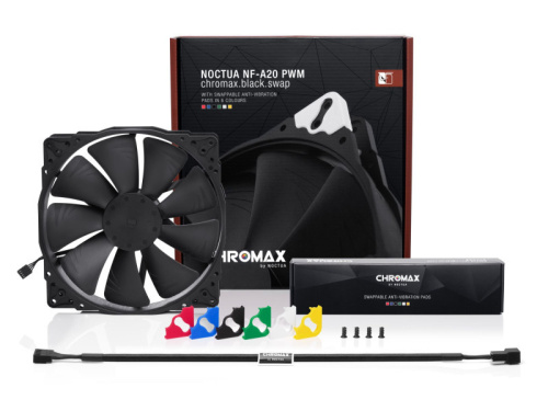 Noctua NF-A20 PWM chromax.black.swap Ventilátor