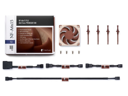 Noctua NF-A6x15 FLX Ventilátor
