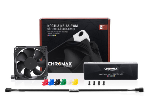Noctua NF-A8 PWM chromax.black.swap Ventilátor