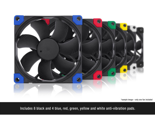 Noctua NF-A9 PWM chromax.black.swap Ventilátor