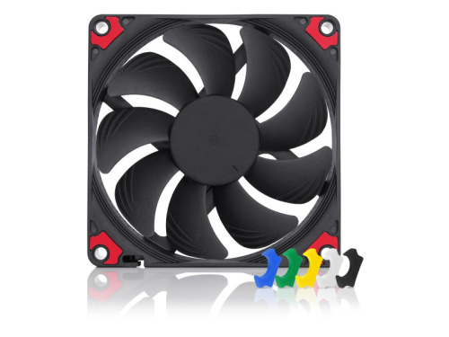 Noctua NF-A9x14 HS-PWM chromax.black.swap Ventilátor