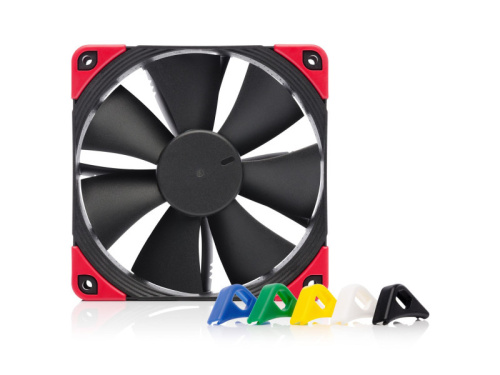 Noctua NF-F12 PWM chromax.black.swap Ventilátor