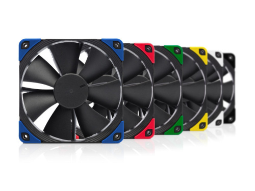 Noctua NF-F12 PWM chromax.black.swap Ventilátor