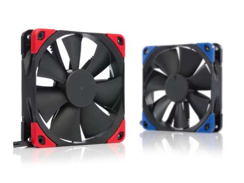 Noctua NF-F12 PWM chromax.black.swap Ventilátor