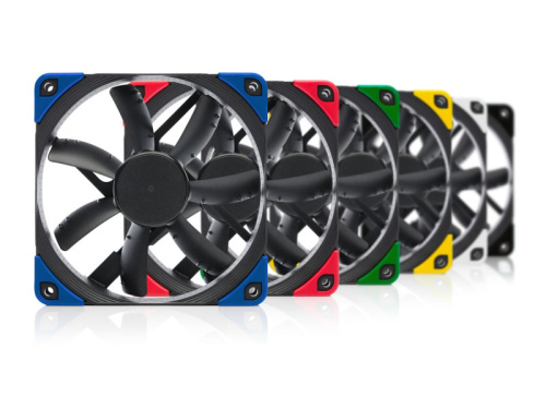 Noctua NF-S12A PWM chromax.black.swap Ventilátor