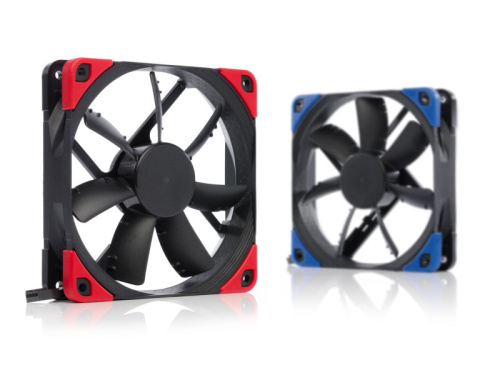 Noctua NF-S12A PWM chromax.black.swap Ventilátor