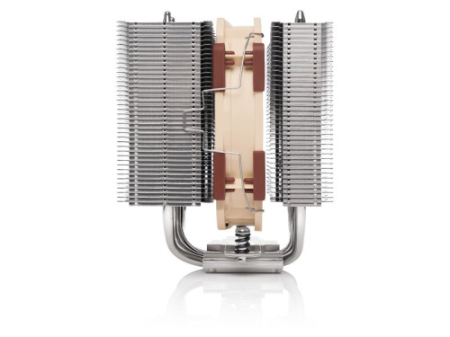 Noctua NH-D12L chromax.black Processzor Hűtő