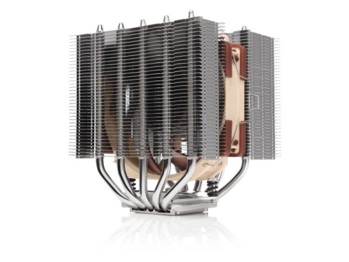 Noctua NH-D12L chromax.black Processzor Hűtő