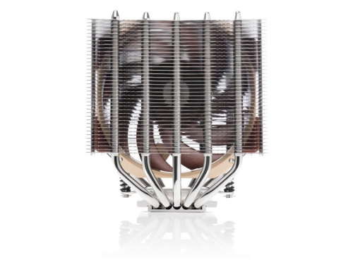 Noctua NH-D12L chromax.black Processzor Hűtő