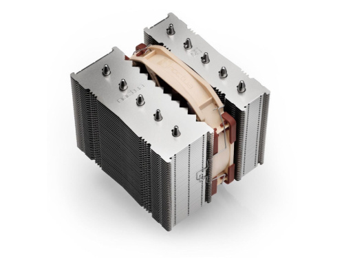 Noctua NH-D12L chromax.black Processzor Hűtő