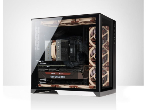 Noctua NH-D12L chromax.black Processzor Hűtő