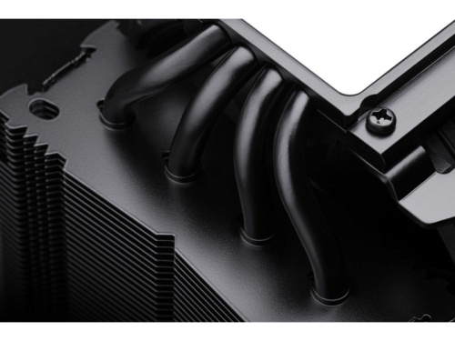 Noctua NH-D9L chromax.black Processzor Hűtő