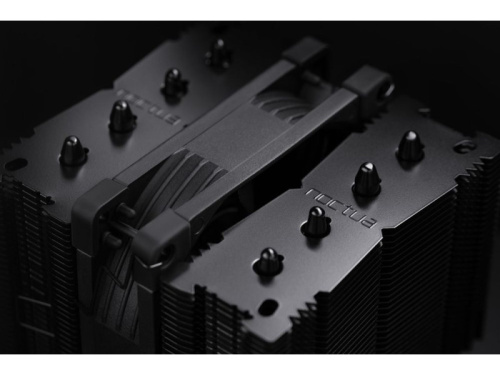 Noctua NH-D9L chromax.black Processzor Hűtő