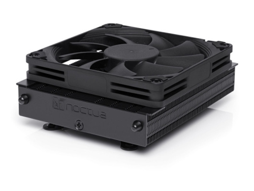 Noctua NH-L9a-AM4 chromax.black Processzor Hűtő