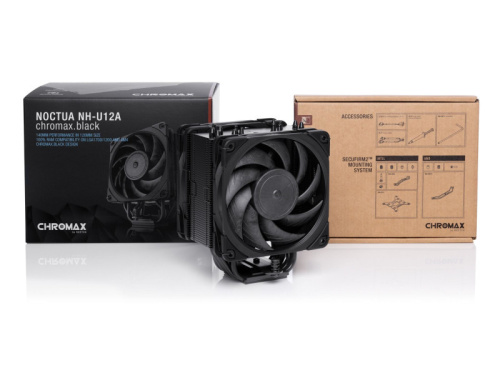 Noctua NH-U12A chromax.black Hűtő