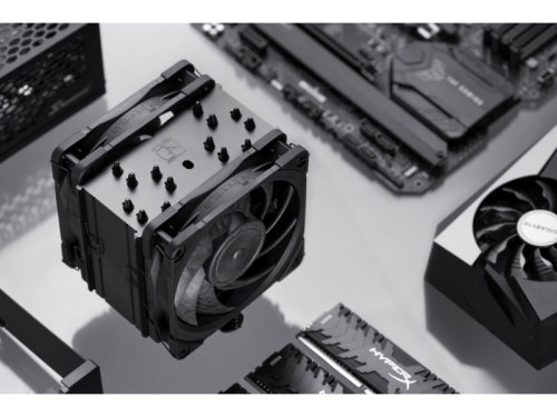 Noctua NH-U12A chromax.black Hűtő