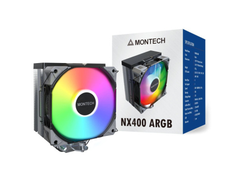 Montech NX400 ARGB CPU-hűtő