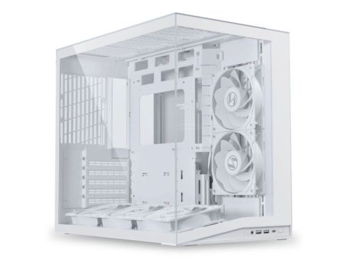 Lian Li O11D Mini V2 Flow Ház - Fehér
