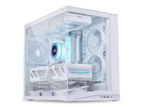 Lian Li O11D Mini V2 Flow Ház - Fehér