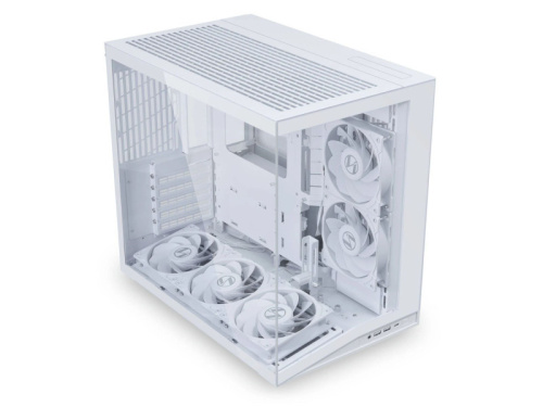 Lian Li O11D Mini V2 Flow Ház - Fehér